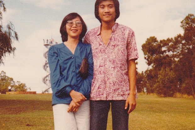 Tracy Vo's parents. 