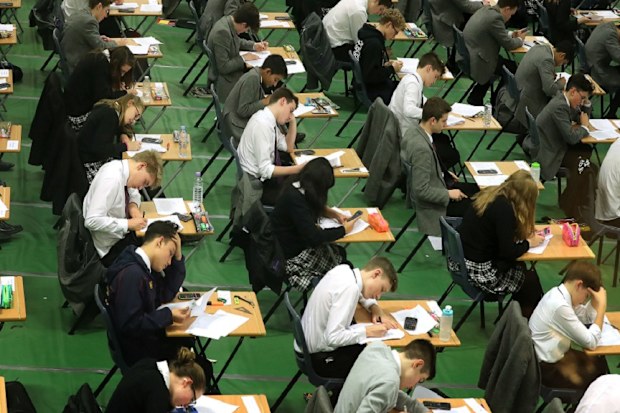 NAPLAN today children sitting exam