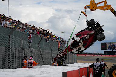 Zhou Guanyu - British Grand Prix - 2022