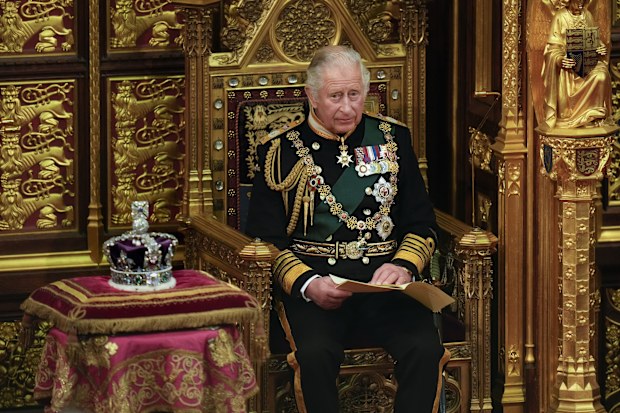 King Charles III