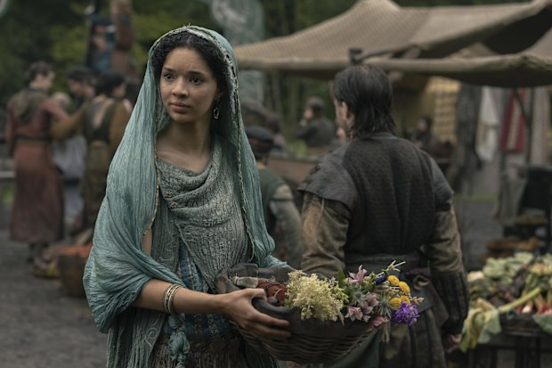 Tanzyn Crawford in A Knight of the Seven Kingdoms