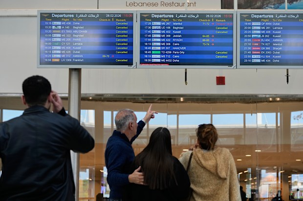 Beirut Rafik Hariri International Airport in Beirut, Lebanon