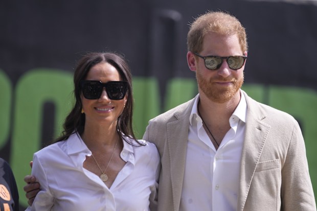 Prince Harry, Duke of Sussex and Meghan, Duchess of Sussex 
