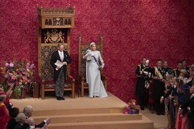 Dutch King Willem-Alexander, Queen Maxima,