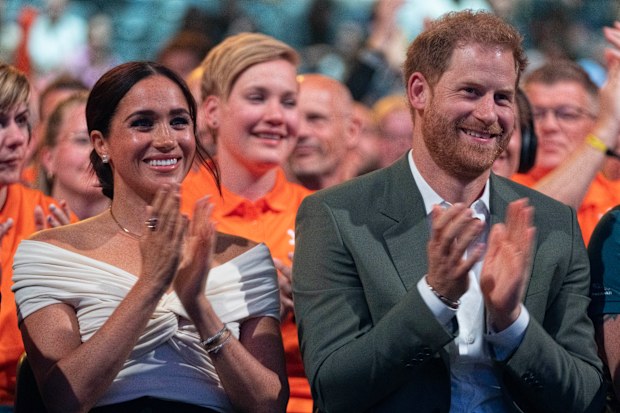 Harry and Meghan Invictus