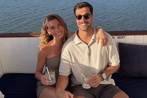 Kyle Langford and his partner Lulu Scott-Young