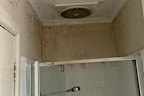 Mouldy shower walls and ceiling cleaned by Michael Williams End of Lease Cleaning Melbourne
