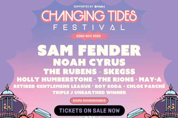 Changing Tides has been cancelled less than a month out from the music festival, with organisers confirming there will be no future events.