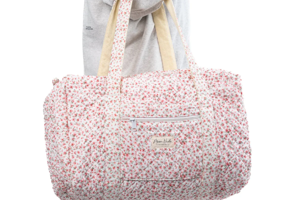 Peony Large Duffel Bag Moon Nude