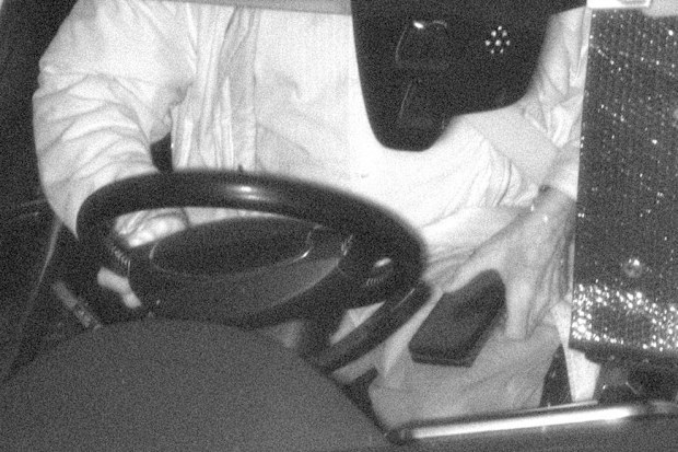 A NSW driver was caught touching their phone in their lap while behind the wheel.