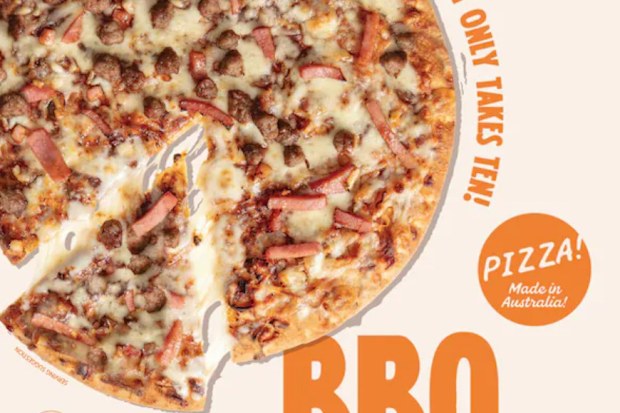woolworths pizza