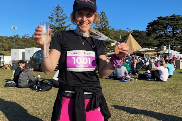 Lauren The Health Mummy marathon