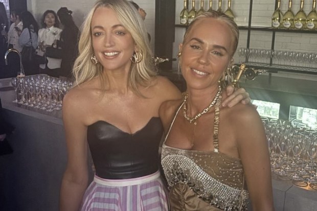 Jackie O and Pip Edwards at Louis Vuitton event