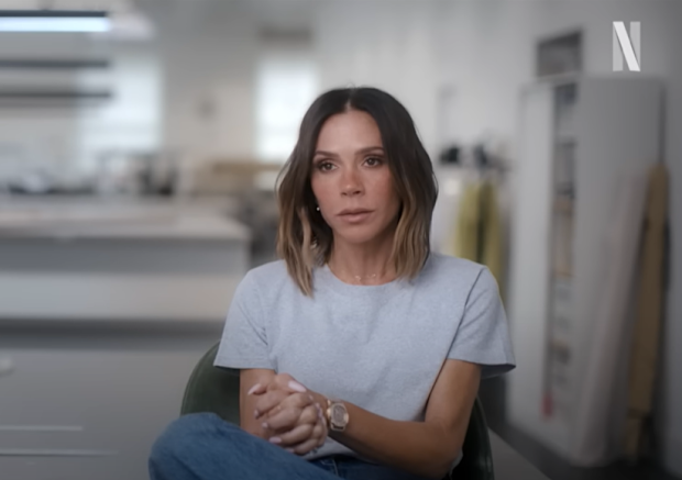 Victoria Beckham appears in the trailer for her Netflix docuseries
