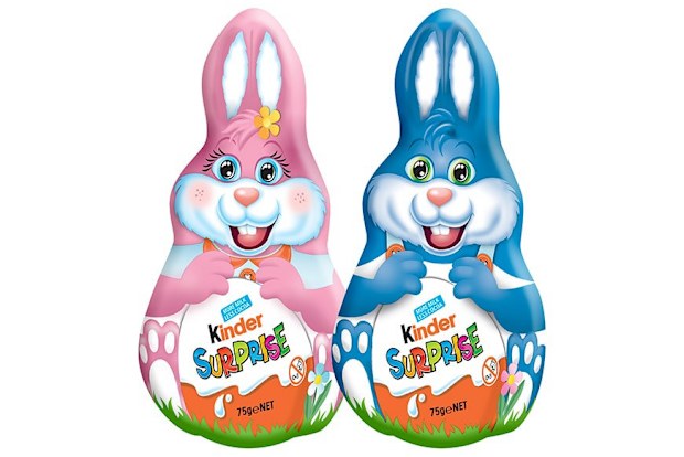 Kinder Easter Bunny