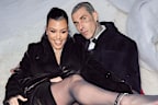 Kourtney Kardashian and Travis Barker on annual Kardashian-Jenner Christmas Eve party