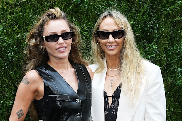 Miley Cyrus and mum Tish Cyrus