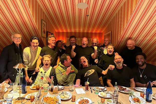 The laugh supper