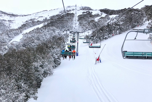 The best time to go skiing in Australia this winter including Thredbo ...