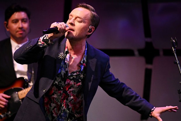 Darren Hayes at the 22nd Annual G'Day USA Arts Gala held at Skirball Cultural Center on February 21, 2025 in Los Angeles, California. (Photo by Michael Buckner/Variety via Getty Images)