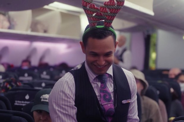 air new zealand christmas flight 2024