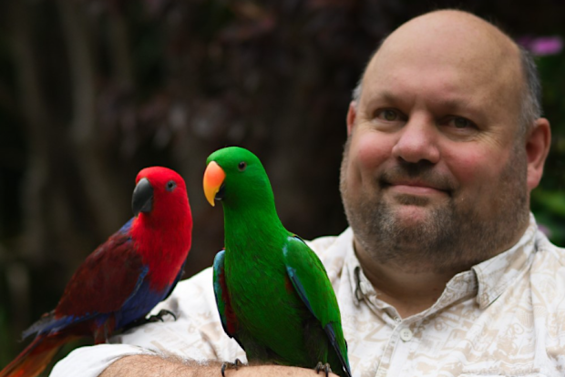 Michael Clancy Parrots for Purpose