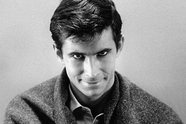 Norman Bates in the 1960 film 'Psycho'.