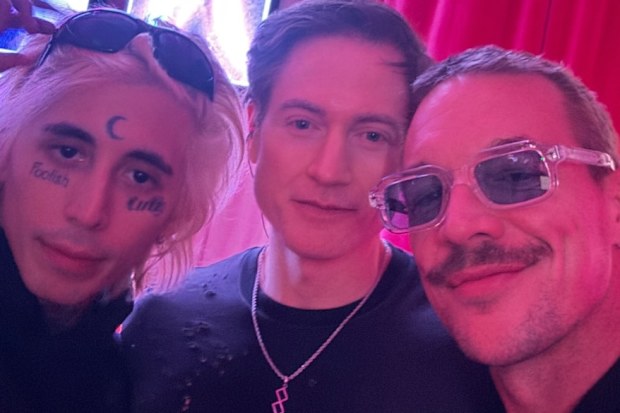 diplo, paris hilton