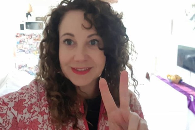 This photo of Siobhan O'Sullivan was taken just months before she got sick.