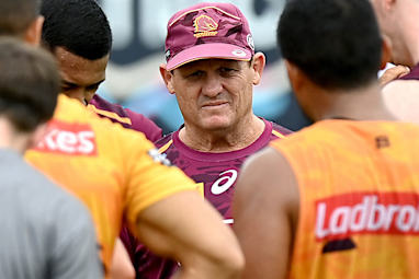 Kevin Walters will have a fight on his hands to turn around the fortunes of the Brisbane Broncos. (Getty)