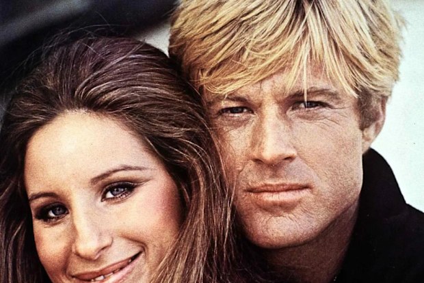 Robert Redford and Barbra Streisand star in the 1973 classic The Way We Were. 