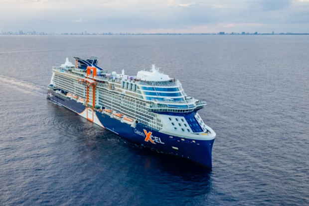 Celebrity Xcel arrives in Fort Lauderdale for inaugural season