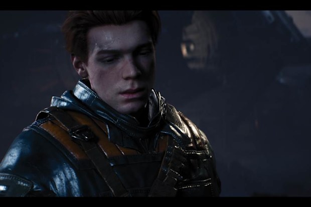 Star Wars Jedi Fallen order running on the Asus Rog Zephyrus M16. 