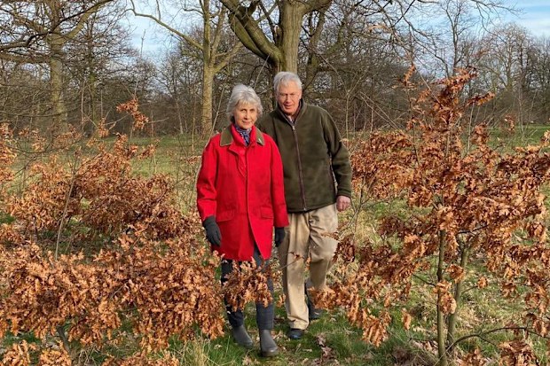The Duke and Duchess of Gloucester