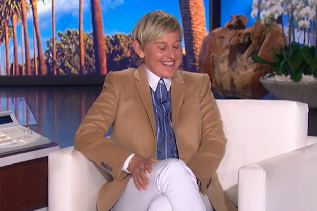 Howie Mandel appeared on The Ellen DeGeneres Show.