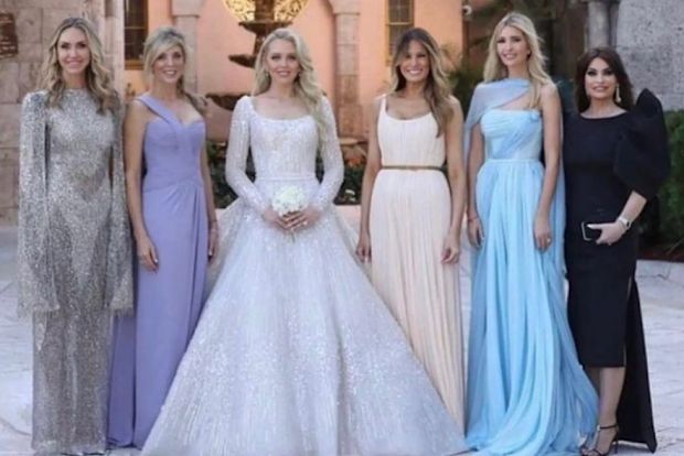 tiffany trump wedding