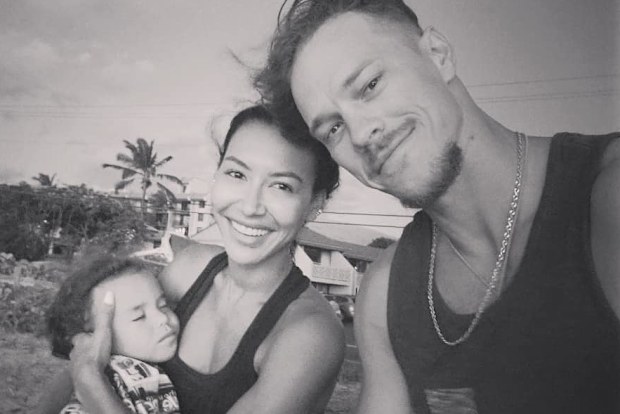 Naya Rivera, Ryan Dorsey and their five-year-old son Josey.