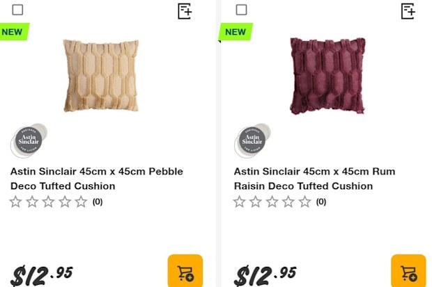 Bunnings pillows