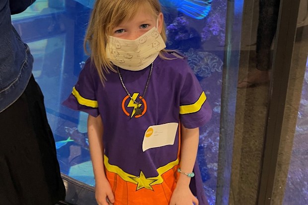 Supertee Emma Cystic Fibrosis