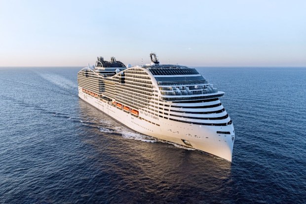 MSC World Europa, MSC Cruises' first World Class ship