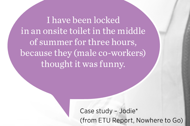 A case study from "What's the bloody big deal? How Australian workplaces and educational institutions can help break the menstrual taboo" by Western Sydney University researchers.