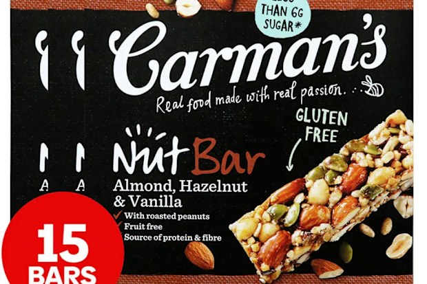 Carmen's Nut Bars