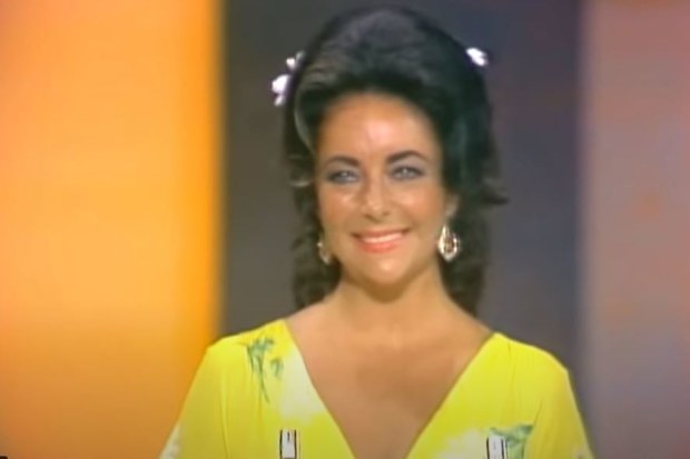 Streaker at the 1974 Oscars