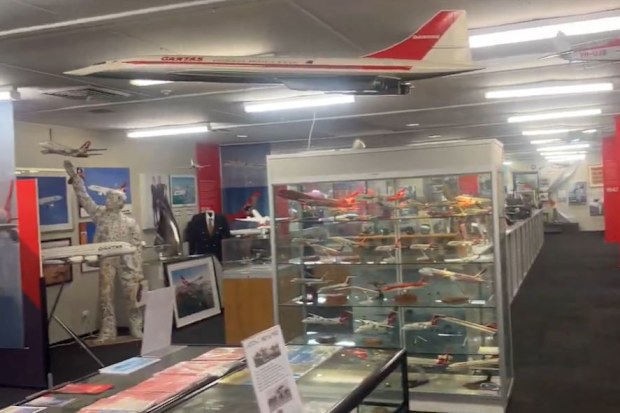 Qantas' secret archive hidden near Sydney Airport