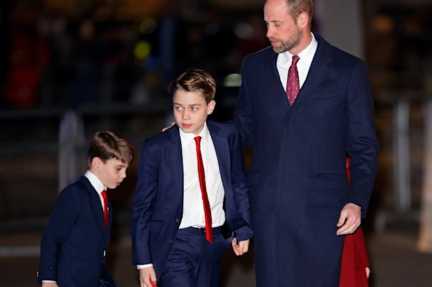 prince louis royal first