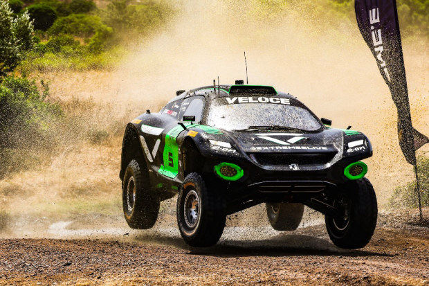 The Extreme E off-road racer that Molly Taylor will drive.