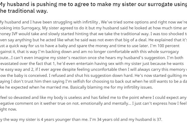 Couple infertility