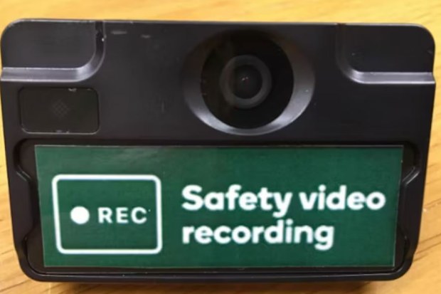 Woolworths body camera