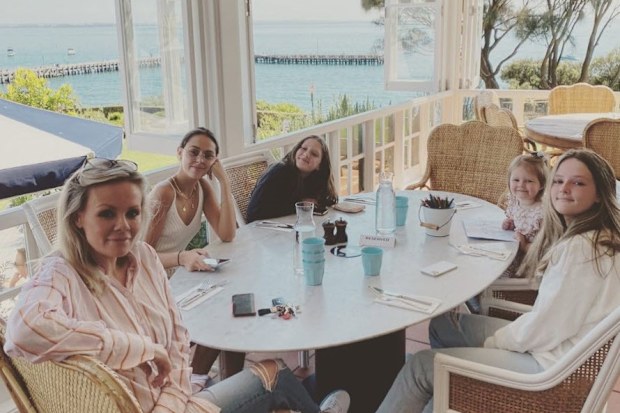 Brendan Fevola family.