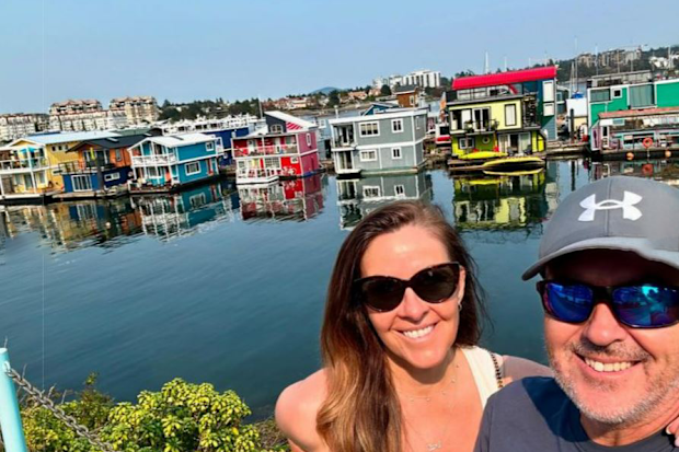 kerri visits Vancouver canada